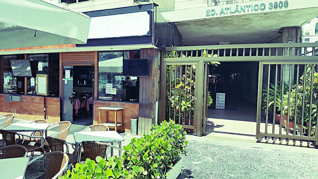 Praia Copacabana Río de Janeiro Exterior foto