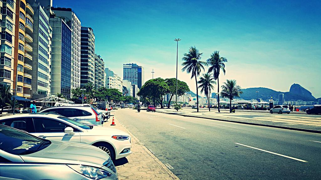 Apartamento Praia Copacabana Río de Janeiro Exterior foto